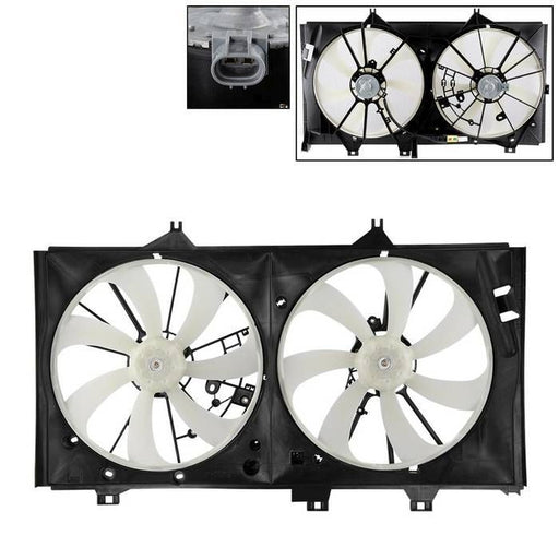 xTune 12-17 Toyota Camry Radiator Fan (RF-TO3115169)