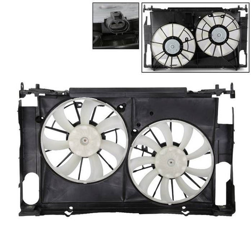 xTune 13-17 Toyota RAV4 Radiator Fan (RF-TO3115177)