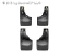 WeatherTech 04-08 Ford F-150 No Drill Mudflaps - Black WeatherTech
