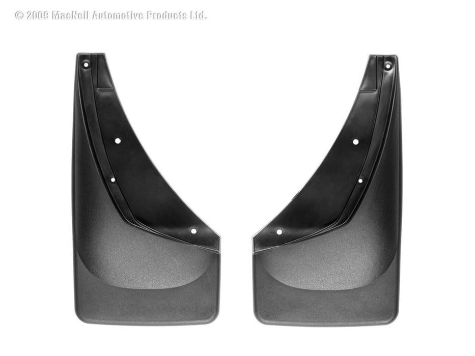 WeatherTech 00-06 Chevrolet Tahoe No Drill Mudflaps - Black WeatherTech