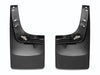 WeatherTech 04-08 Dodge Ram Truck 2500/3500 No Drill Mudflaps - Black WeatherTech