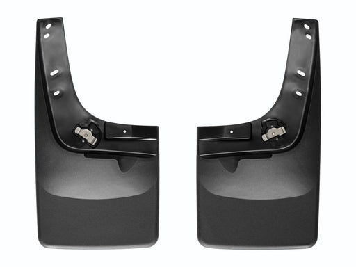 WeatherTech 04-08 Dodge Ram Truck 2500/3500 No Drill Mudflaps - Black WeatherTech