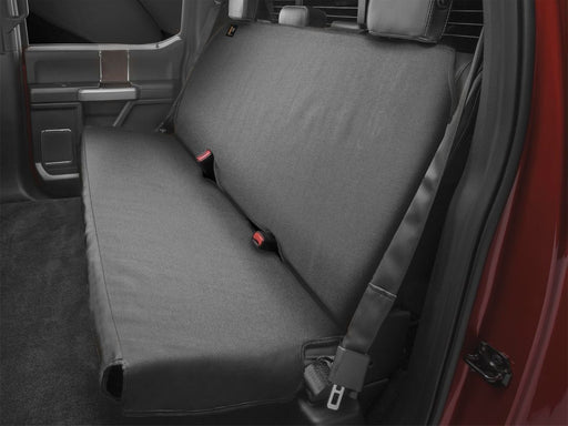 WeatherTech Seat Protector Rear Bench Seats - Black WeatherTech
