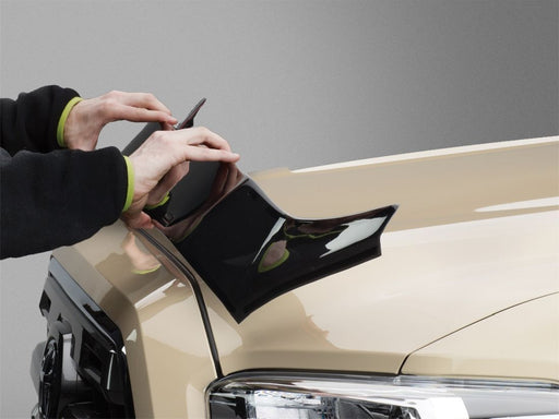 WeatherTech 03-08 Toyota Corolla Hood Protector - Black WeatherTech