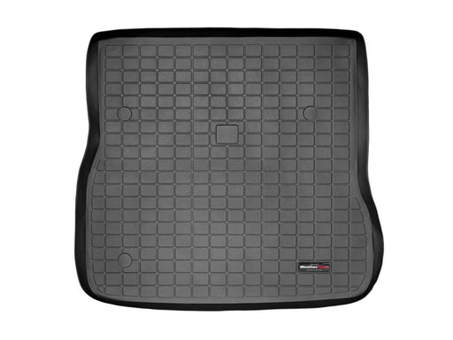 WeatherTech 03 Audi S6 Avant Cargo Liners - Black WeatherTech
