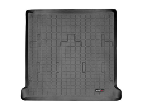WeatherTech 00-06 Chevrolet Tahoe Cargo Liners - Black WeatherTech