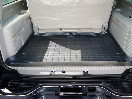 WeatherTech 00-06 Chevrolet Suburban Cargo Liners - Black WeatherTech