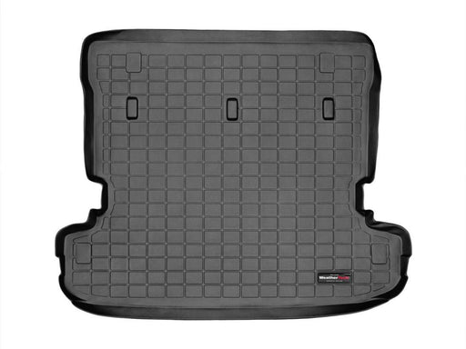 WeatherTech 01-06 Mitsubishi Montero Cargo Liners - Black WeatherTech