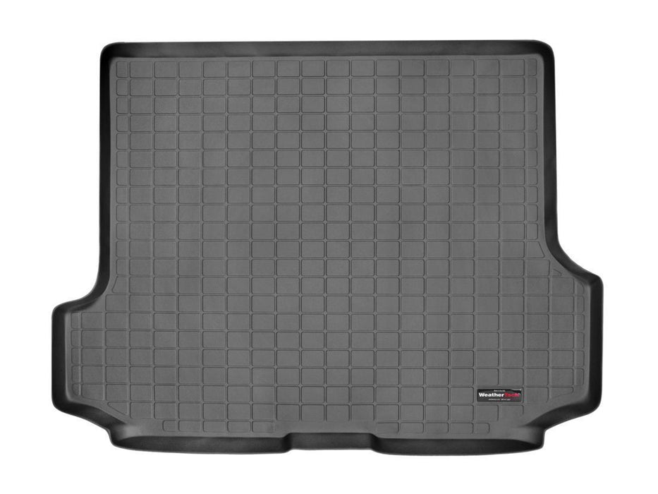 WeatherTech 05 Honda Pilot Cargo Liners - Black WeatherTech