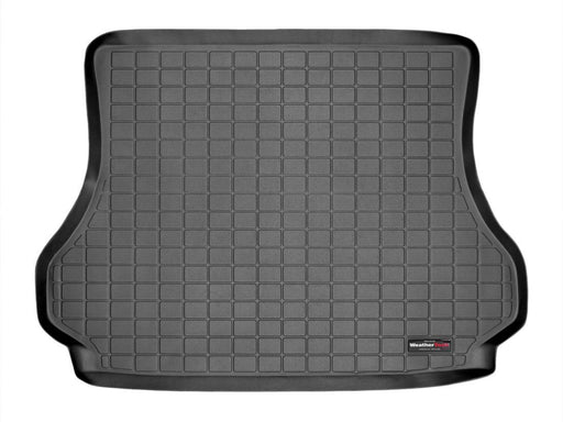 WeatherTech 01-06 Hyundai Santa Fe Cargo Liners - Black WeatherTech