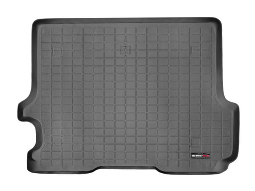 WeatherTech 02-04 Oldsmobile Bravada (4 door) Cargo Liners - Black WeatherTech