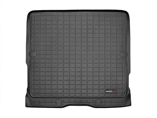 WeatherTech 02-05 Ford Explorer Cargo Liners - Black WeatherTech