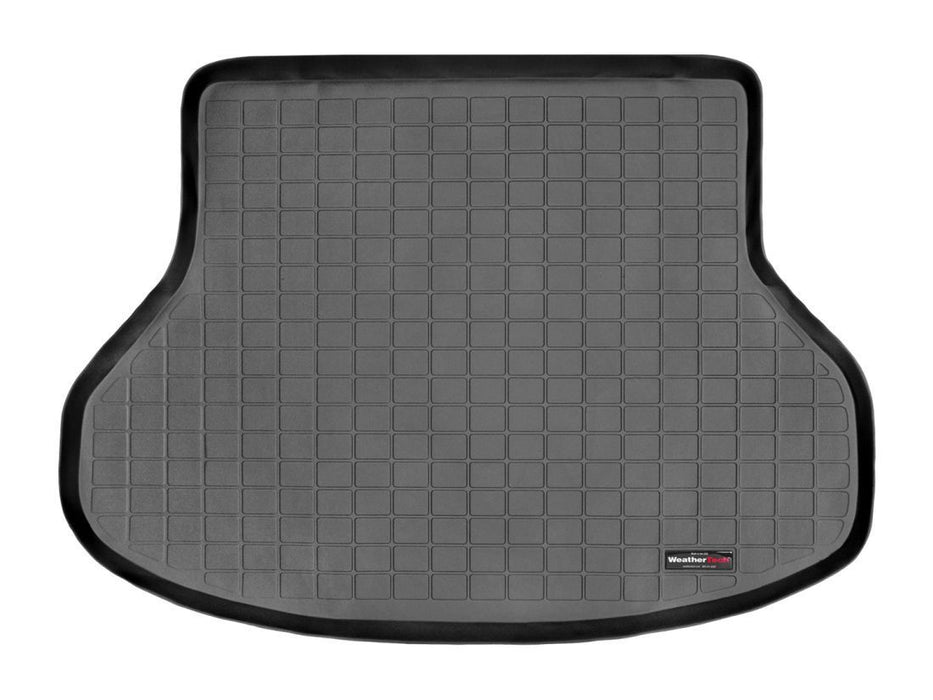 WeatherTech 01-07 Toyota Highlander Cargo Liners - Black WeatherTech