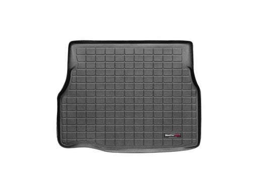 WeatherTech 01-07 Mercedes-Benz C230 Coupe Cargo Liners - Black WeatherTech