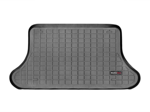 WeatherTech 02-05 Land Rover Freelander Cargo Liners - Black WeatherTech
