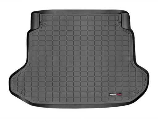 WeatherTech 02-06 Honda CR-V Cargo Liners - Black WeatherTech
