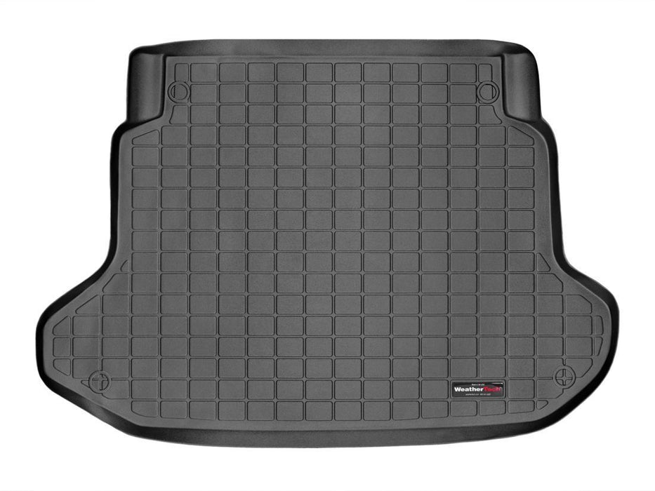 WeatherTech 02-06 Honda CR-V Cargo Liners - Black WeatherTech
