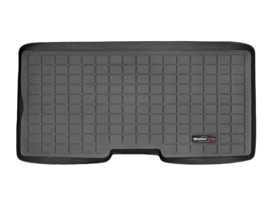WeatherTech 02-06 Chevrolet Trailblazer EXT Cargo Liners - Black WeatherTech