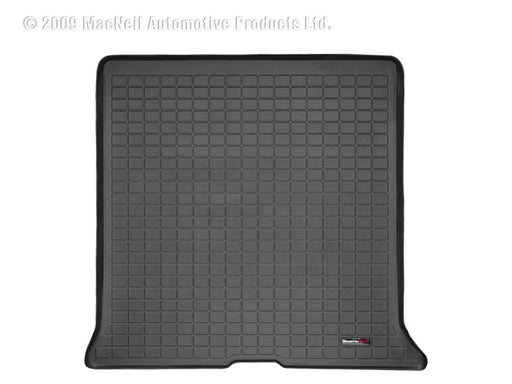 WeatherTech 03+ Ford Expedition Cargo Liners - Black WeatherTech