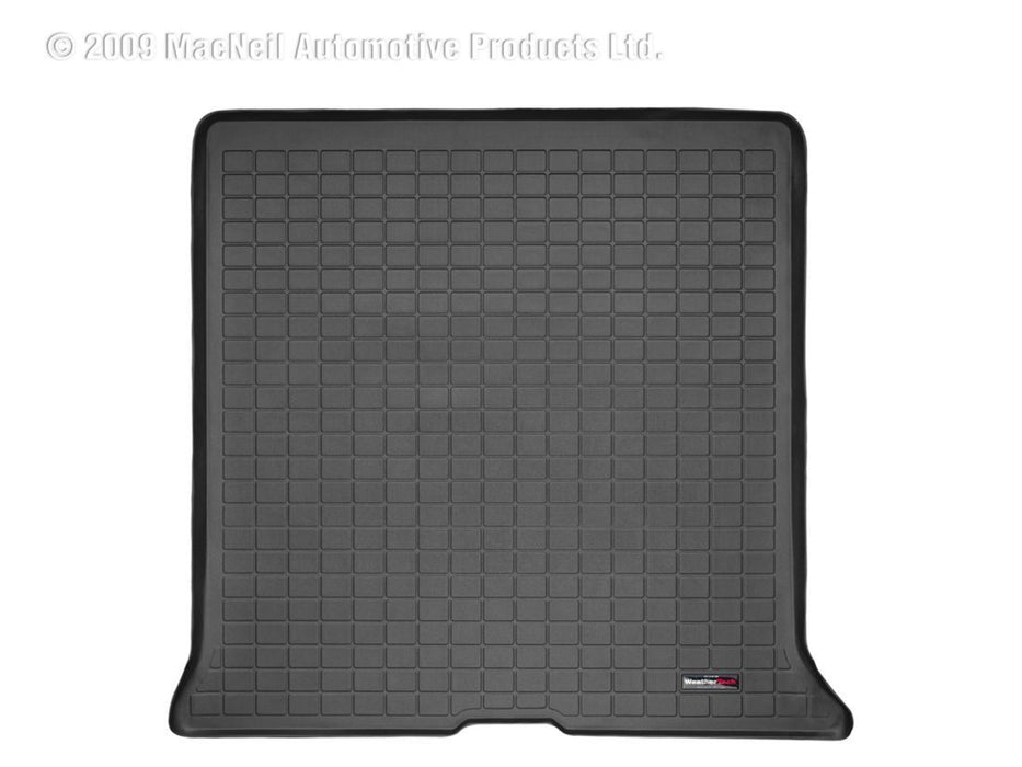 WeatherTech 03+ Ford Expedition Cargo Liners - Black WeatherTech