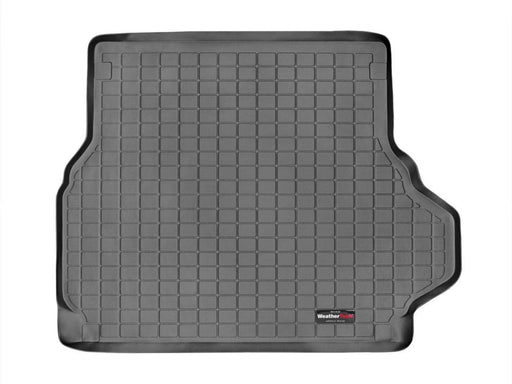 WeatherTech 03-06 Land Rover Range Rover Cargo Liners - Black WeatherTech