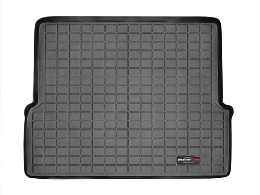 WeatherTech 03-05 Toyota 4Runner Cargo Liners - Black WeatherTech