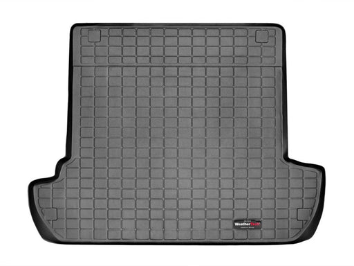 WeatherTech 03-05 Toyota 4Runner Cargo Liners - Black WeatherTech