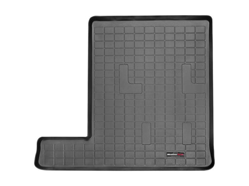 WeatherTech 03+ Hummer H2 Cargo Liners - Black WeatherTech