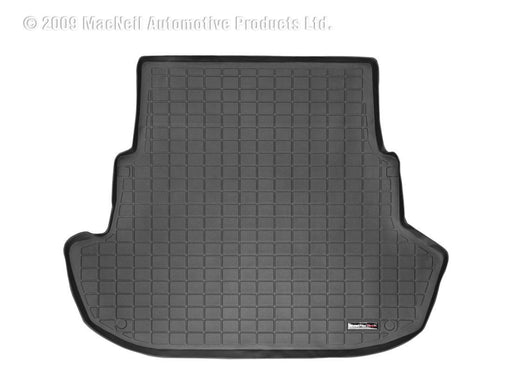WeatherTech 03-09 Mercedes-Benz E320 Sedan Cargo Liners - Black WeatherTech