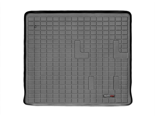 WeatherTech 03+ Hummer H2 Cargo Liners - Black WeatherTech