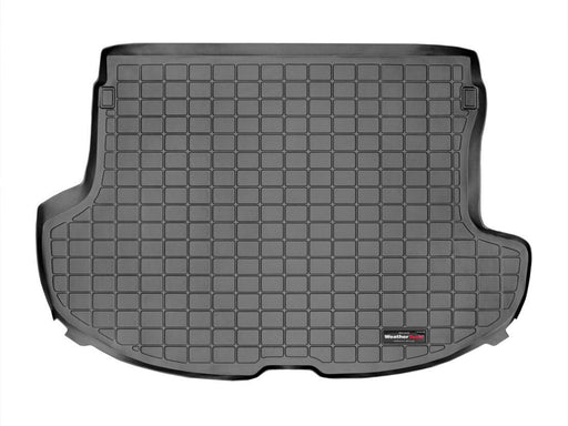 WeatherTech 04-08 Infiniti FX35 (2WD) Cargo Liners - Black WeatherTech