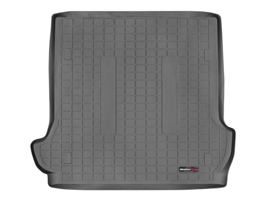 WeatherTech 03+ Lexus GX470 Cargo Liners - Black WeatherTech