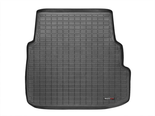 WeatherTech 03-09 Mercedes-Benz E500 Sedan Cargo Liners - Black WeatherTech