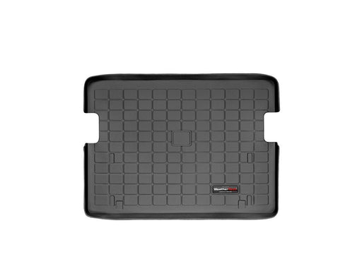 WeatherTech 03-06 Jeep Wrangler Cargo Liners - Black WeatherTech