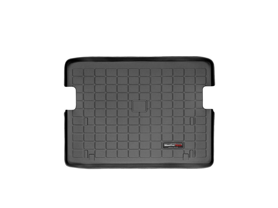 WeatherTech 03-06 Jeep Wrangler Cargo Liners - Black WeatherTech