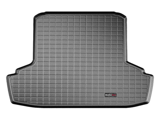 WeatherTech 04-08 Nissan Maxima Cargo Liners - Black WeatherTech