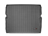 WeatherTech 04+ Nissan Quest Cargo Liners - Black WeatherTech
