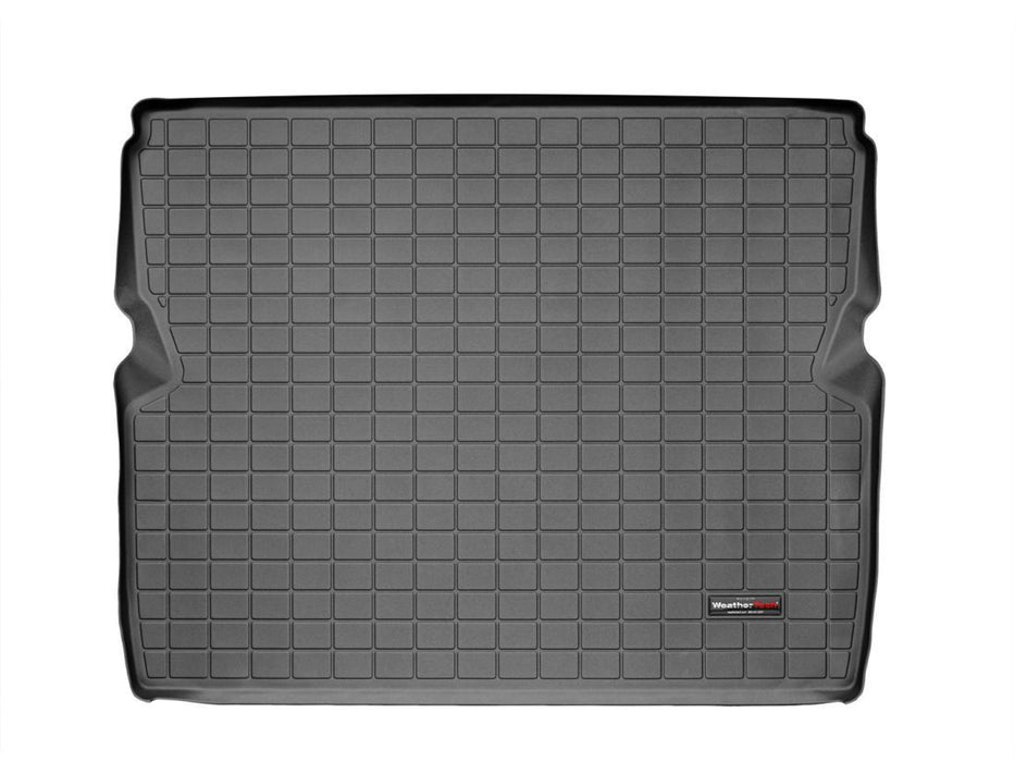 WeatherTech 04+ Nissan Quest Cargo Liners - Black WeatherTech