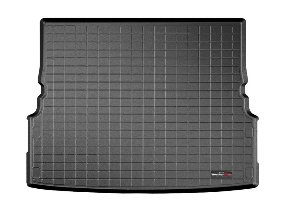 WeatherTech 04+ Nissan Armada Cargo Liners - Black WeatherTech