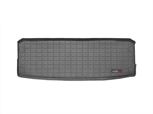WeatherTech 04+ Nissan Armada Cargo Liners - Black WeatherTech