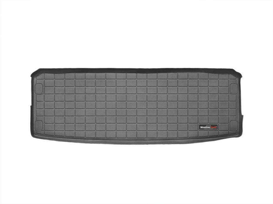 WeatherTech 04+ Nissan Armada Cargo Liners - Black WeatherTech