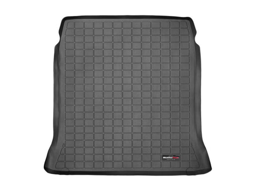 WeatherTech 04-09 Cadillac SRX Cargo Liners - Black WeatherTech
