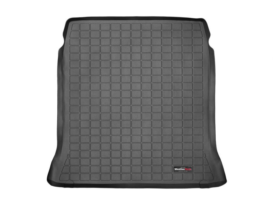 WeatherTech 04-09 Cadillac SRX Cargo Liners - Black WeatherTech
