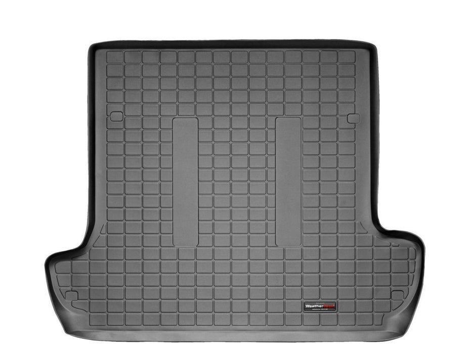 WeatherTech 04-05 Toyota 4Runner Cargo Liners - Black WeatherTech