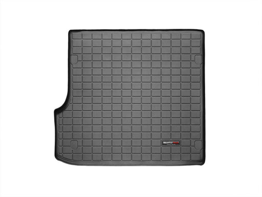 WeatherTech 04-10 BMW X3 Cargo Liners - Black WeatherTech