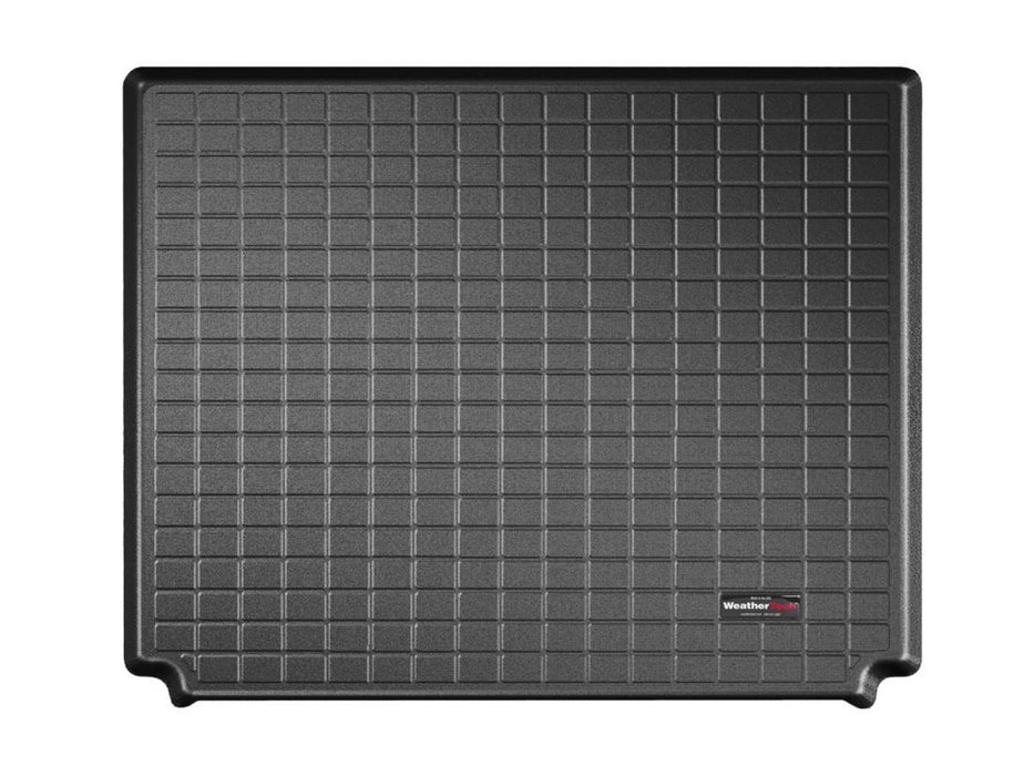 WeatherTech 04-10 Dodge Durango Cargo Liners - Black WeatherTech