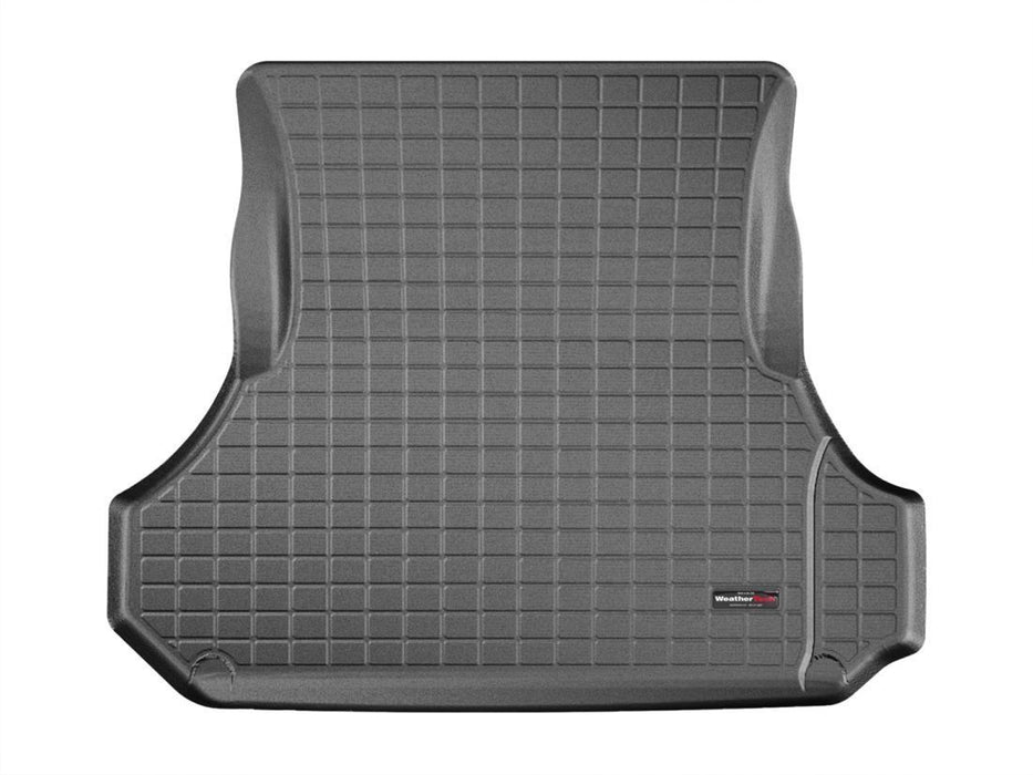 WeatherTech 05-10 Chrysler 300/300C Cargo Liners - Black WeatherTech