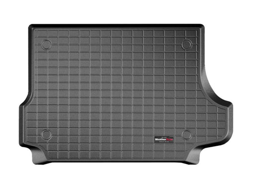 WeatherTech 05+ Nissan Xterra Cargo Liners - Black WeatherTech