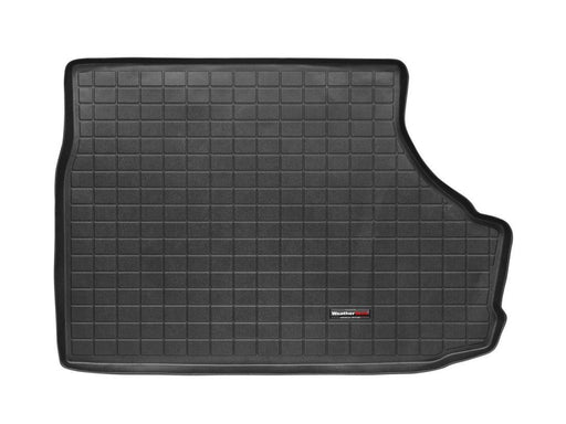 WeatherTech 05-12 Toyota Avalon Cargo Liners - Black WeatherTech