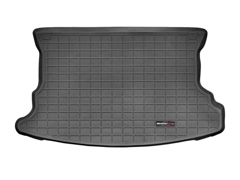WeatherTech 05-09 Hyundai Tucson Sport Wagon Cargo Liners - Black WeatherTech